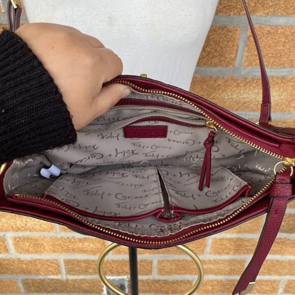 Foley + Corinna Tyler Crescent Satchel - Picture 9 of 13